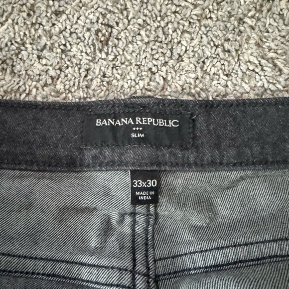 J Crew Grey Wool Like Pants Size 33x30 - Picture 3 of 3